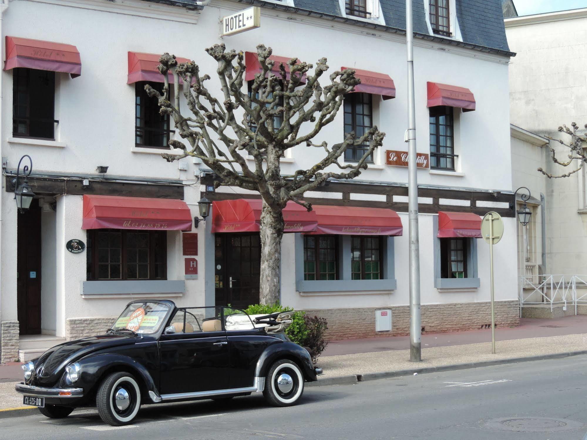 Hotel Le Chantilly Deauville Exterior photo