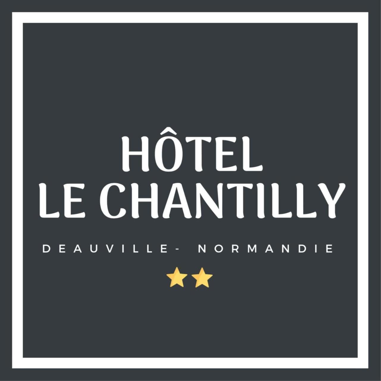 Hotel Le Chantilly Deauville Exterior photo